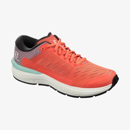 Salomon SONIC 3 Confidence W Womens Running Shoes Orange | Salomon South Africa